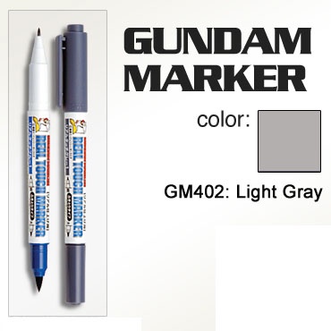 หมด GUNDAM MARKER REAL TOUCH MARKER GM402  Light Gray