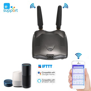 Hot Sonoff Rf Bridge 433 Mhz Smart Home อุปกรณ์สวิตช์เชื่อมต่อ Wifi แบบไร้สาย