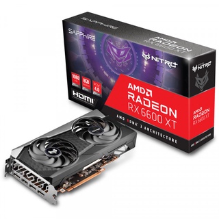 SAPPHIRE NITRO+ Radeon RX 6600 XT GAMING OC 8GB DDR6 VGA