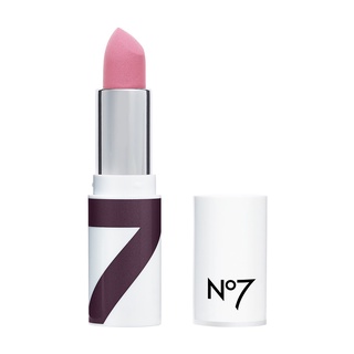 นัมเบอร์เซเว่น เวลเวท แมท ลิปสติก สวีท พี 3กรัม NO7 VELVET MATTE LIPSTICK SWEET PEA 3G