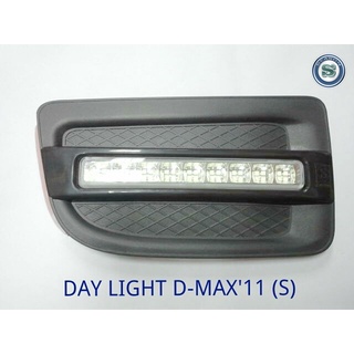 DAY LIGHT ISUZU D-MAX 2011-2014 SAKURA  DRL DAYTIME อีซูซุ ดีแมก 2011-2014