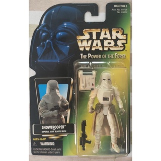 Star Wars The Power of the force Snowtrooper action figure 3.75"