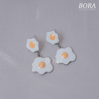 ต่างหูน้องไข่ดาว [Bora.accessories🎀]