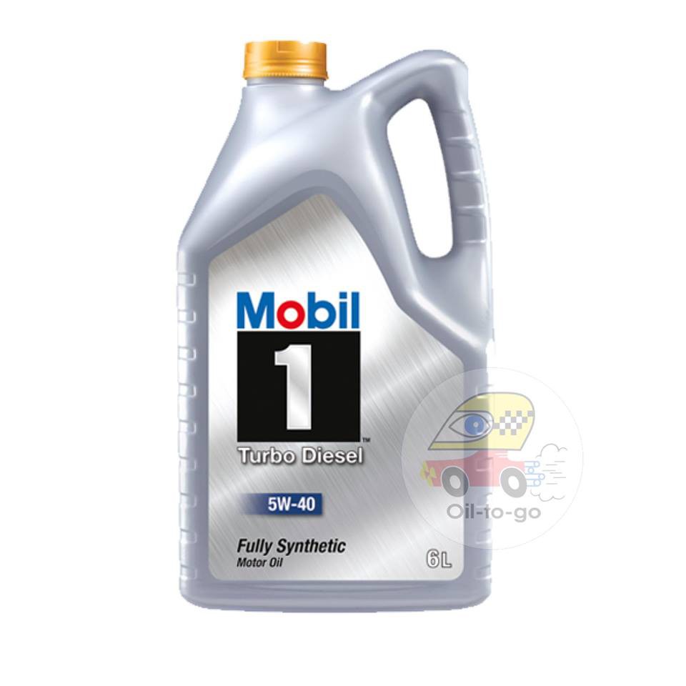 Mobil1 Turbo Diesel ขนาด 6 ลิตร