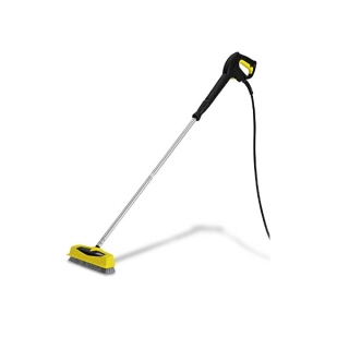 คาร์เชอร์ KARCHER แปรงทำความสะอาดพื้น PS 40 power scrubber หัวฉีดแรงดัน 3 ตัว มียางรีดน้ำในตัว 2.643-245.0