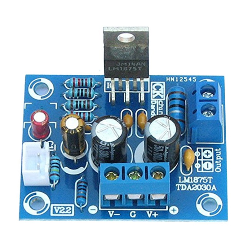 LM1875T 30W บอร์ดเครื่องขยายเสียงลําโพง PCB ทํา DIY ชุด Mono Boom Level Power