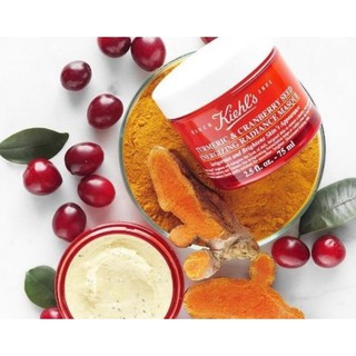 Kiehl’s Turmeric &amp; Cranberry Seed Energizing Radiance Masque 14 Ml.