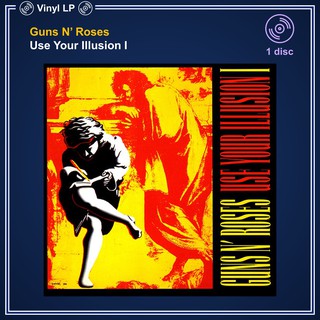 [แผ่นเสียง Vinyl LP] Guns N Roses - Use Your Illusion I [ใหม่และซีล SS]