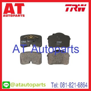 ผ้าเบรคชุดหน้า AUDI S4 2.2L 1991-1994 GDB961 //ยี่ห้อ TRW //ราคาขายต่อชุด