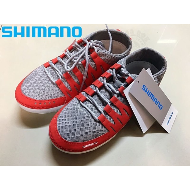 รองเท้าผ้าใบ SHIMANO รุ่น Evair boat shoes FS-090R