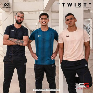 WARRIX เสื้อฟุตบอล Twist WA-204TSACL01 v.2