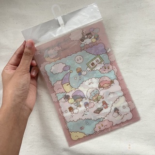 แฟ้ม Gintama x Little Twin Stars / Sanrio แท้ ⭐️rare⭐️2019