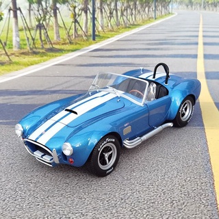 โมเดลรถยนต์ Solido 1: 18 Ford Cobra AC Cobra 427 MKII ของเล่นสําหรับเด็ก