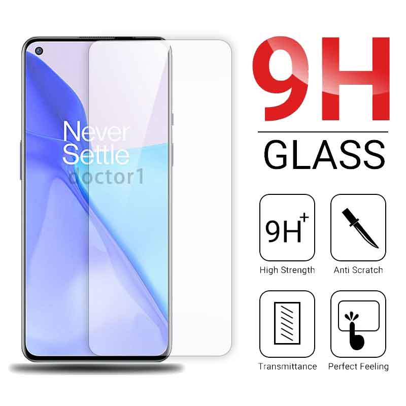 9H กระจกนิรภัยป้องกันหน้าจอฟิล์ม OnePlus 9 8T 7 7T Nord CE N10 N100 6 6T 5 5T 5G