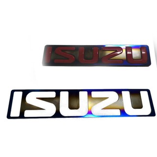 แผ่นสแตนเลสไทเท isuzu all new