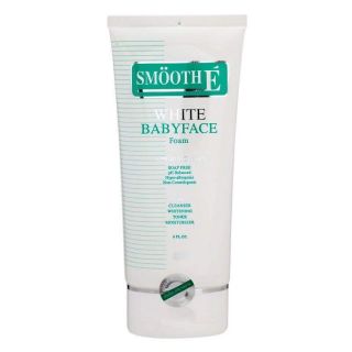 Smooth E White Baby Face Foam 1oz/2oz/4oz/6 oz.