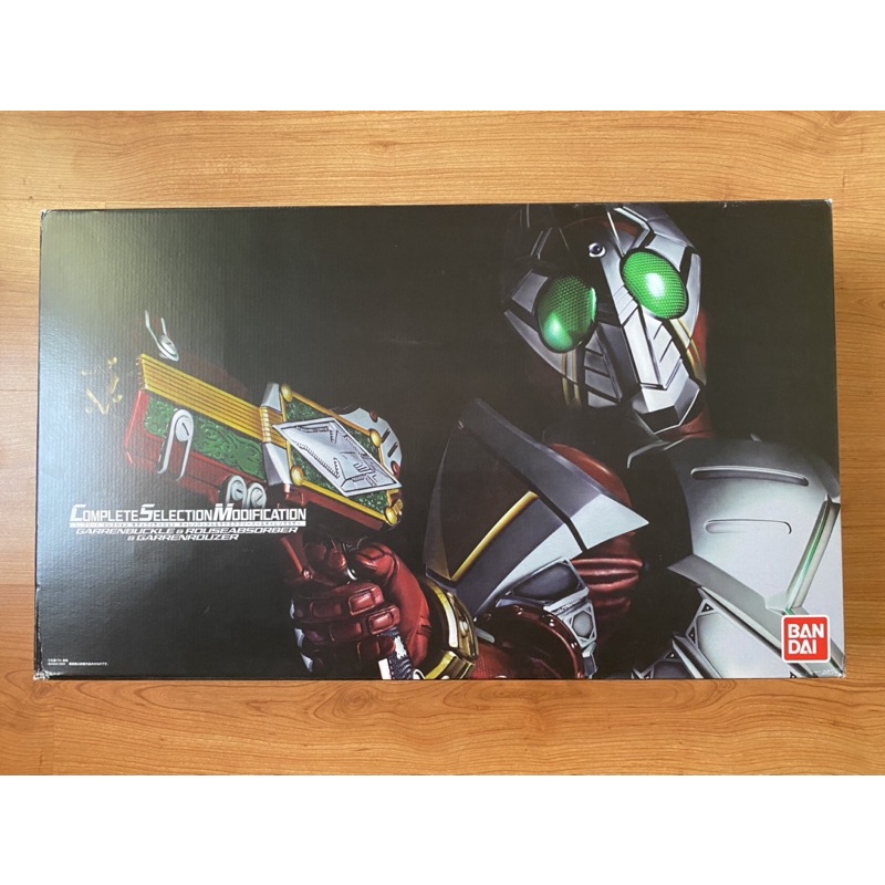 CSM Garren Buckle Absorber Rouzer ชุดใหญ่ มือ2 - reborn_toy - ThaiPick