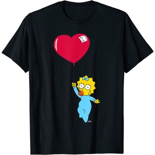 เสื้อยืดแขนสั้น ผ้าฝ้าย 100% พิมพ์ลายการ์ตูน The simpsons The simpsons สไตล์อเมริกัน สําหรับผู้ชายS-5XL