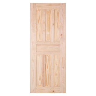 ประตูภายใน ประตูไม้สนนิวซีแลนด์ MODERN DOORS CE115 90x200 ซม. ขอบ6 ประตู วงกบ ประตู หน้าต่าง PINE DOOR MODERN DOORS CE11