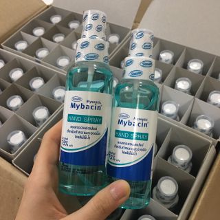 Myseptic mybacin 75% alcohol hand spray 100 ml