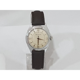 นาฬิกา BULOVA MENS VINTAGE 17 JEWELS SWISS NO.107 (ไขลาน)