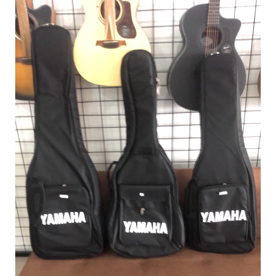 Yamaha กระเป๋ากีต้าร์โปร่ง41นิ้ว -ไฟฟ้า -เบส แบบ VIP บุโฟมหนา 12mm พร้อมส่ง 🚚 ส่งเร็ว 🚀