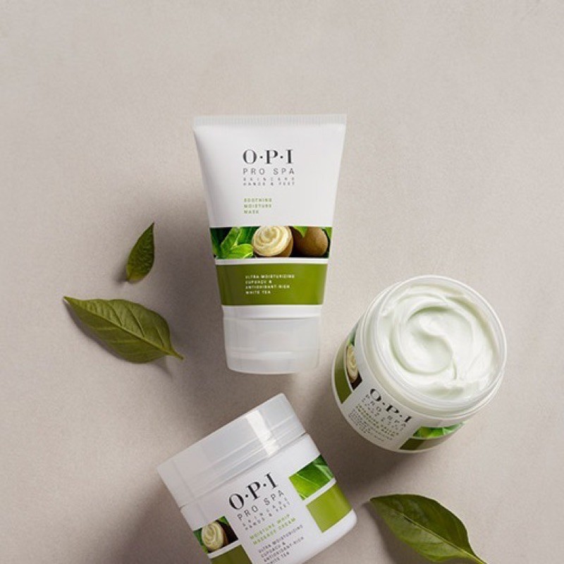 พร้อมส่ง OPI Pro Spa Moisture Whip Massage Cream | Exfoliating Sugar Scrub | Soothing Soak | Smoothing Balm | Mask