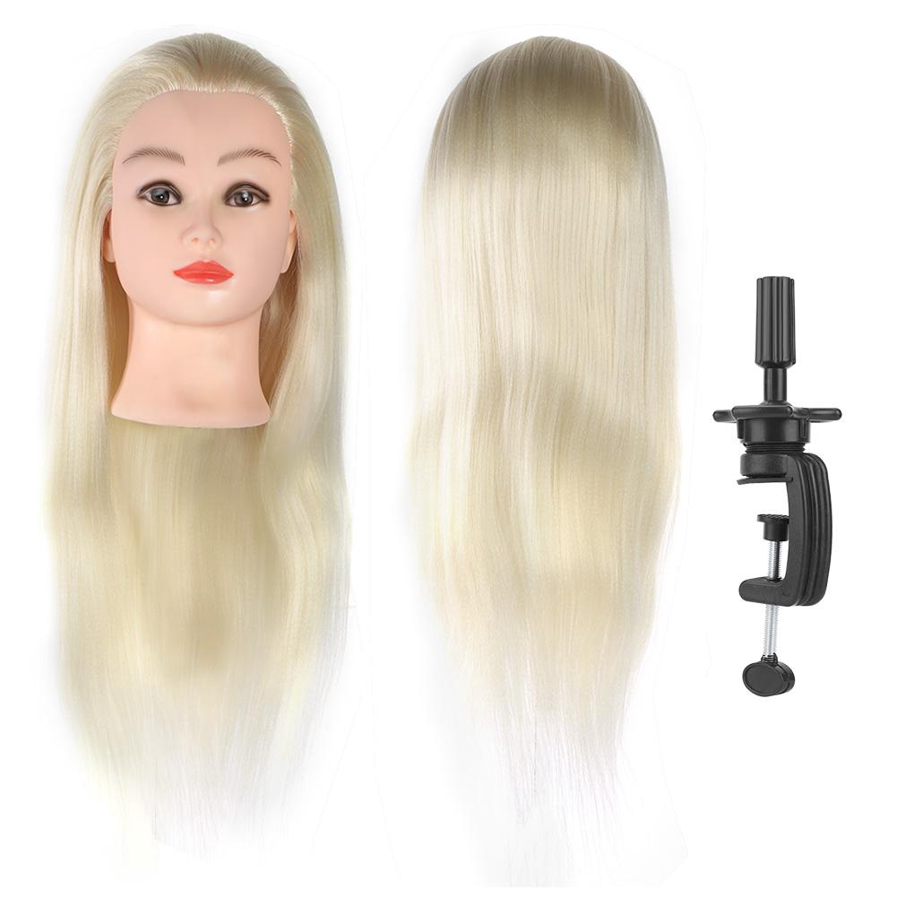Yuhenshop Mannequin Hairdressing Training Styling Practice Colors
