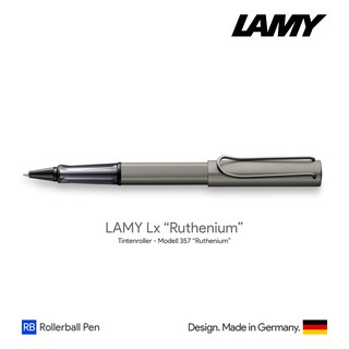 Lamy Lx "Ruthenium" Rollerball Pen - ปากกาโรลเลอร์บอลล์ลามี่ลักซ์ รุ่นสีรูทีเนียม