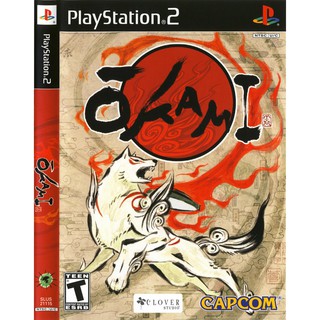 แผ่นเกมส์ OKAMI PS2 Playstation 2 คุณภาพสูง ราคาถูก