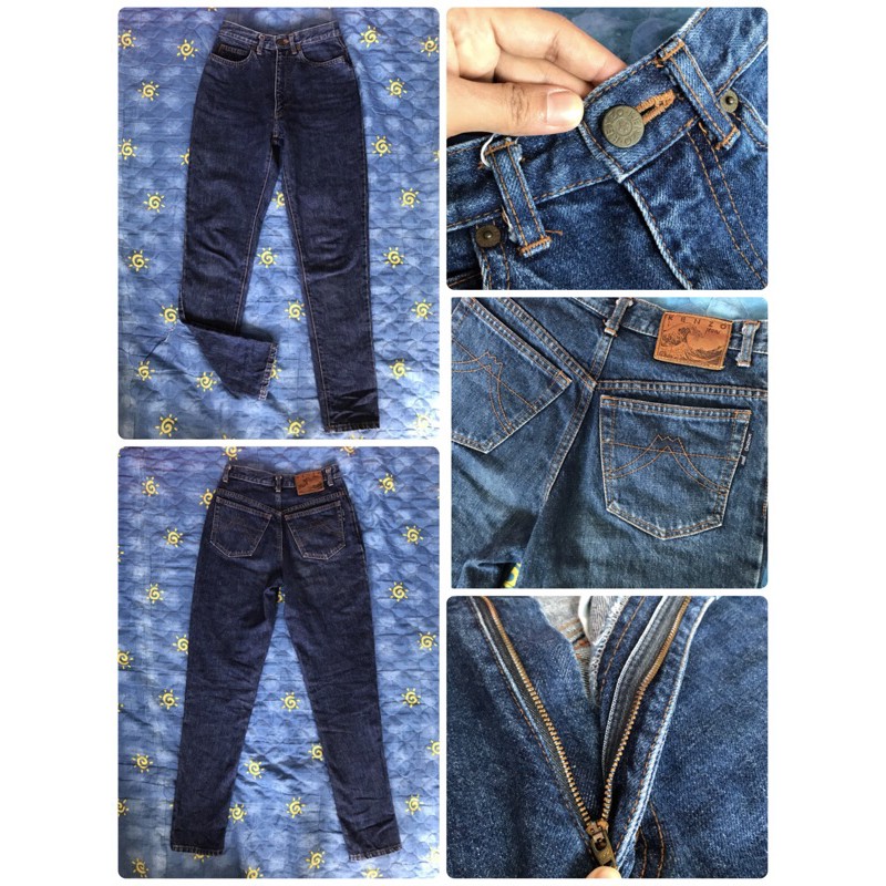 กางเกงยีนส์ Kenzo มือสอง ผู้หญิง ไซส์ S/24“