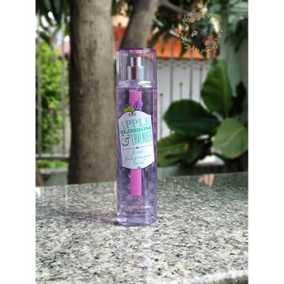 Bath &amp; Body Works Apple Blossom &amp; Lavender Fine Fragrance Mist มิส สเปรย์น้ำหอมบาธแอนด์บอดี้เวิร์ค