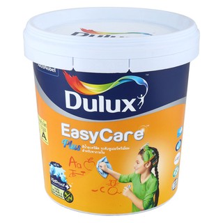 สีน้ำทาภายใน EASYCARE PLUS BASE A กึ่งเงา 9 ลิตร ดูลักซ์ อีซี่แคร์ พลัส เป็นสีน้ำอะคริลิกระดับซูเปอร์พรีเมียม พร้อมนวัตก