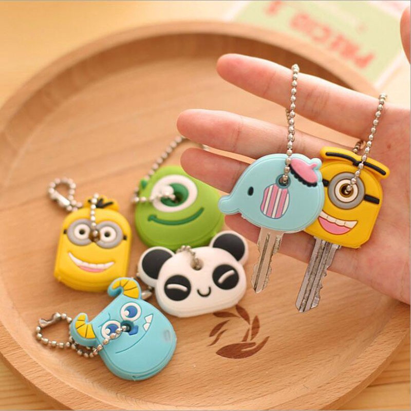 พร้อมส่ง พวงกุญแจ ลายการ์ตูนสัตว์น่ารัก
