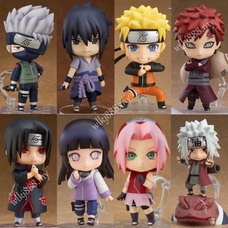 ฟิกเกอร์ Naruto Nendoroid Sasuke Hinata Itachi Gaara Kakashi Sakura Jiraiya Jiraiya 682# 707# Nendoroid ของเล่นสําหรับเด็ก 10ซม