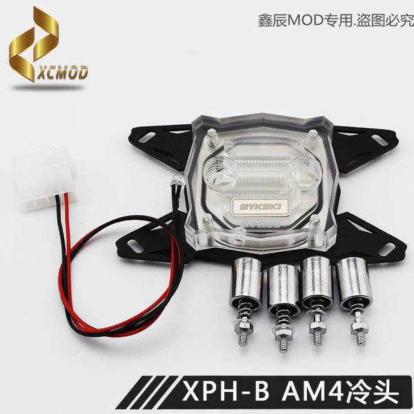 Block CPU AMD (AMD3-4)