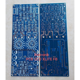 Pcb AMPLI UCD XLITE FB 2019 โดย Cardino S