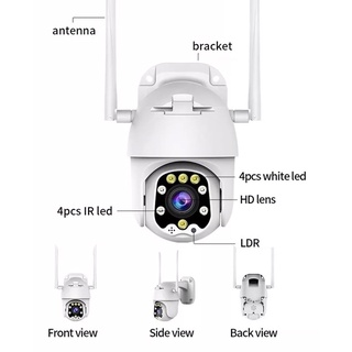 HD SMART INTELLIGENT DOME CAMERA IPG-PTZ05WAP-SD 1080P กล้องไร้สายภายนอก (ความละเอียด 2MP)