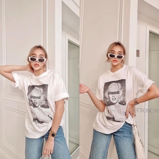 🍬CottonCandy - เสื้อยืดลายคลาสสิค ไม่ซ้ำ งานส่งออก