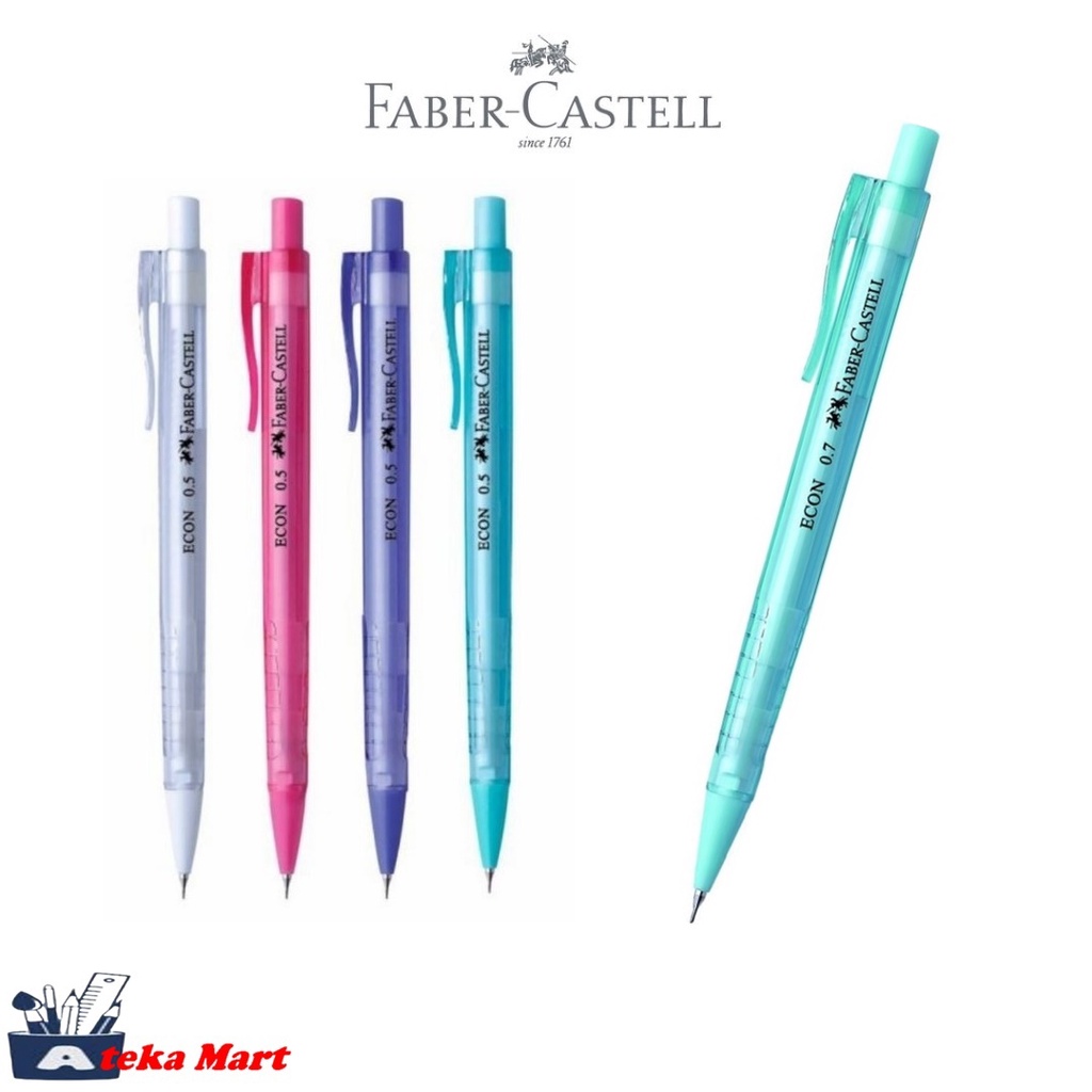 [ชิ้น] FABER CASTELL ECON MECHANICAL PENCIL
