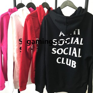 [พรีออเดอร์] Anti Social Social Club Hoodie 3 Colors