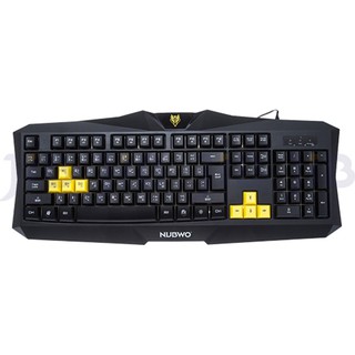 NUBWO Keyboard รุ่น Amoux NK-002 USB