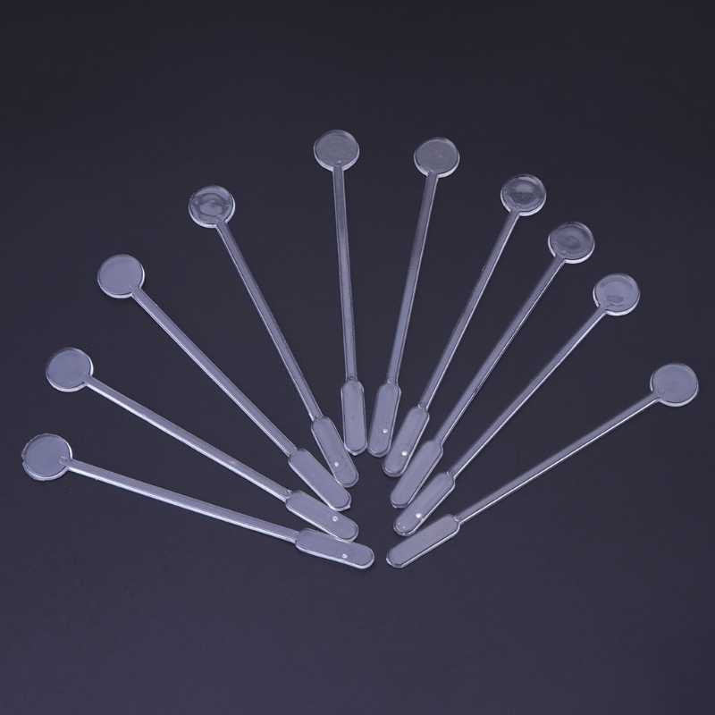 10pcs Plastic Mix Stick Rod Epoxy Resin DIY Tools Cosmetic