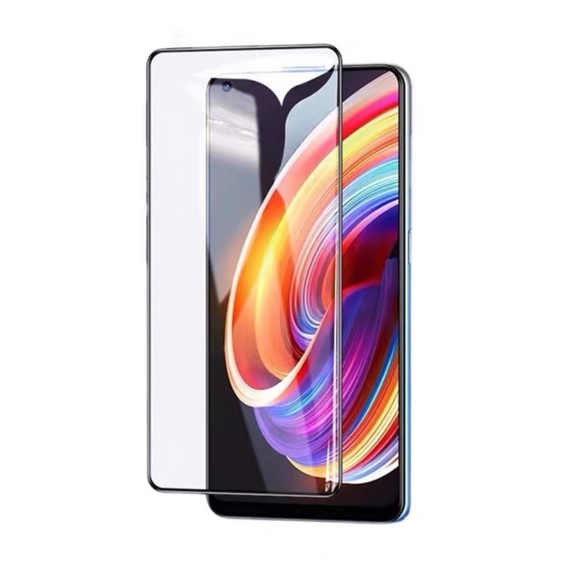ฟิล์มกระจกเต็มจอ 9D For OPPO A57 2022 A77 2022 A96 4Ｇฟิล์มกันกระแทก