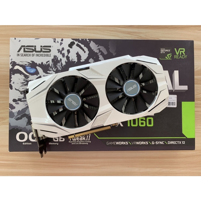 การ์ดจอ ASUS GTX 1060 3GB