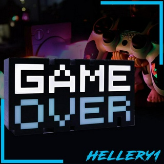 ( Hellery1 ) โคมไฟเกม Usb 3 โหมด