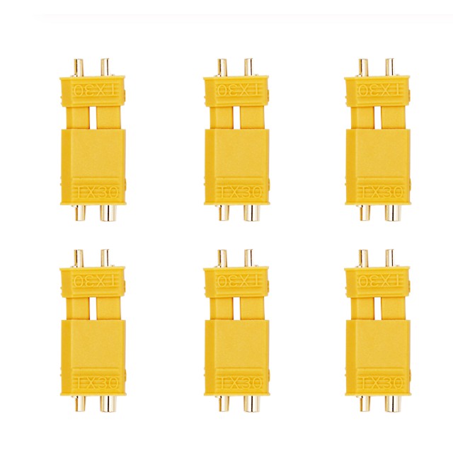 ปลั๊กเชื่อมต่อ Xt30 Male Female Bullet 10 คู่สําหรับแบตเตอรี่ Rc Lipo