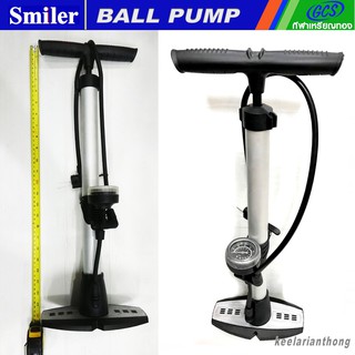 Smiler AP60 สูบลม อเนกประสงค์แบบตั้งพื้น มีเกจวัดแรงดันลม