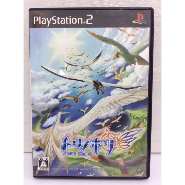 แผ่นแท้ [PS2] Tori no Hoshi: Aerial Planet (Japan) (SLPS 25812)