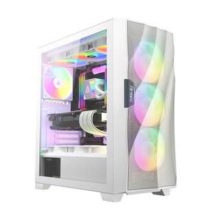 ANTEC DF700 FLUX WHITE (Mid Tower)(เคสคอมพิวเตอร์)💥สินค้าใหม่รับประกันศูนย์ 1 ปี💥